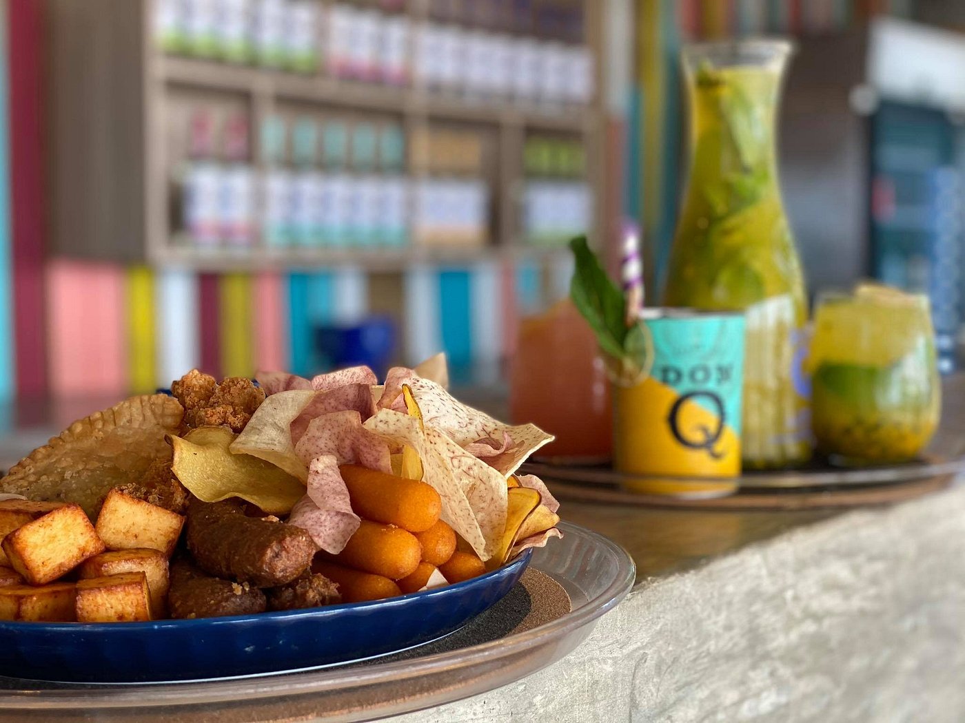 Cocoloba Beach Bar Crash Boat Beach Mofongo Dish