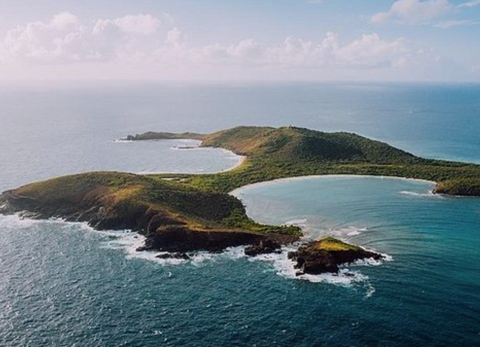 Culebra Island Puerto Rico Whole Island