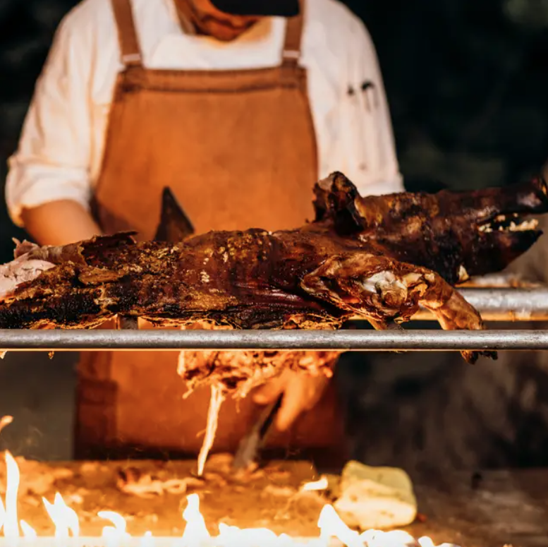 Eclipse Restaurant Crash Boat Beach Grilled Meat