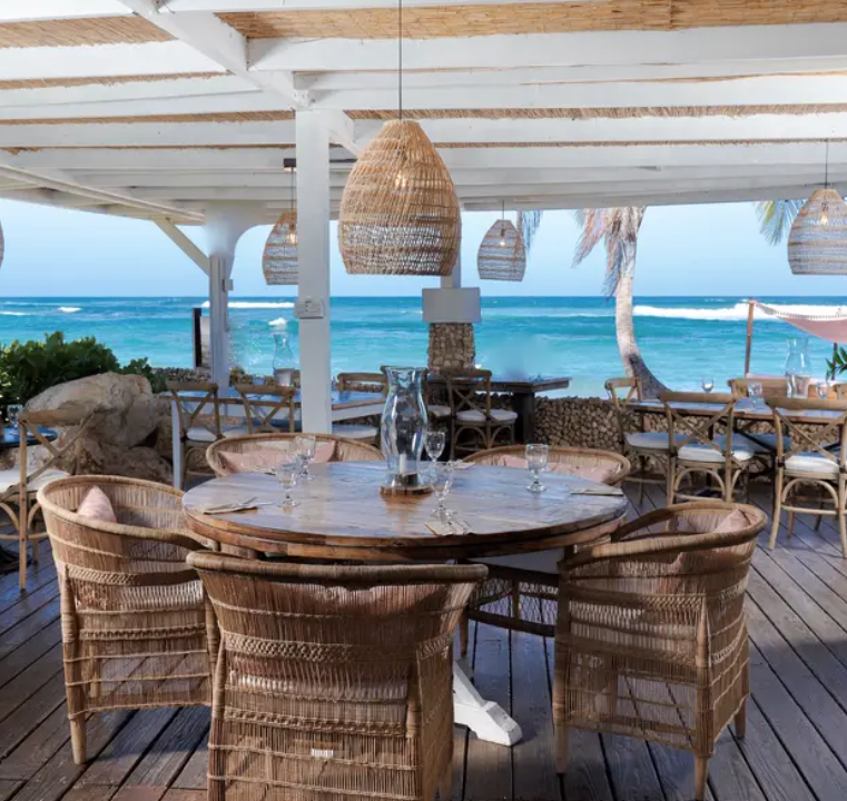 Eclipse Restaurant Crash Boat Beach Outdoor Seating Ocean View