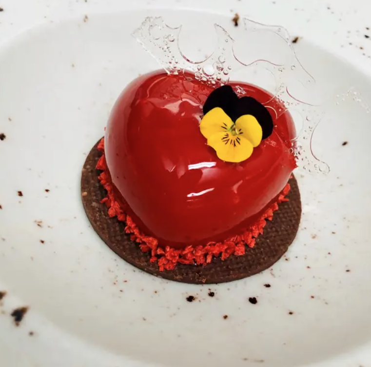 Eclipse Restaurant Crash Boat Beach Red Dessert