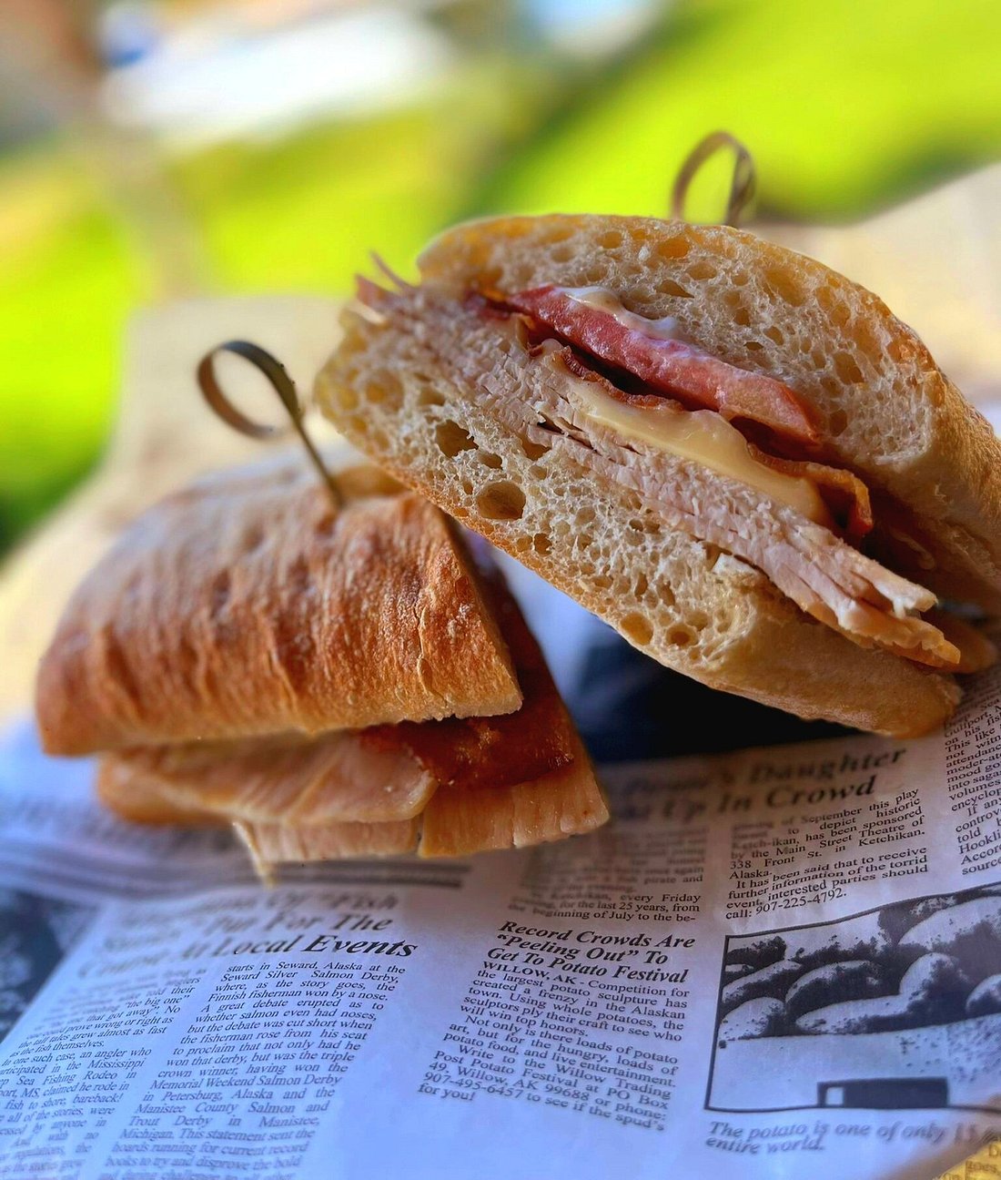 El Bohio Crash Boat Beach Cuban Sandwich