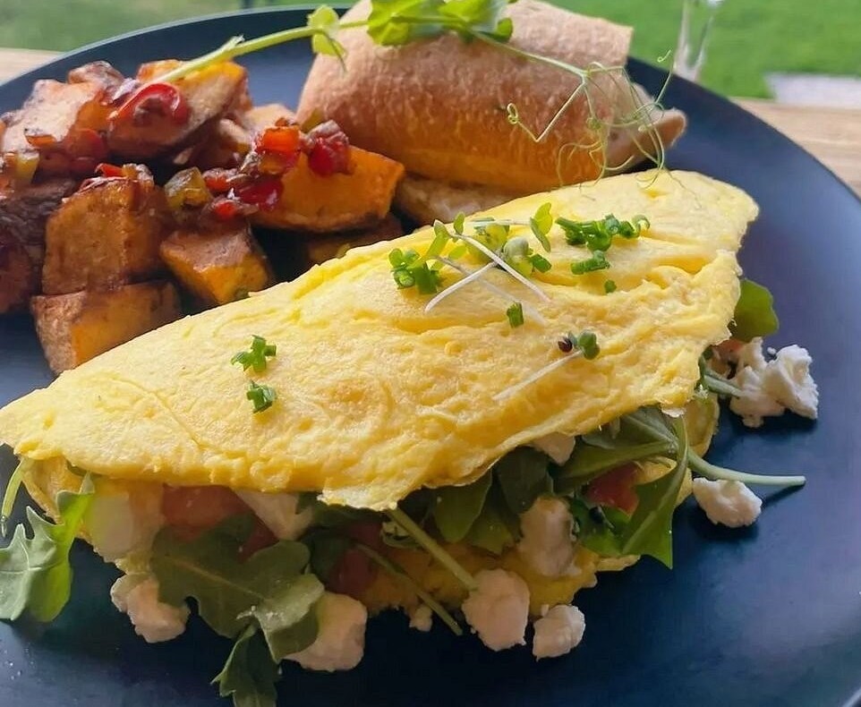 El Bohio Crash Boat Beach Omelet Breakfast