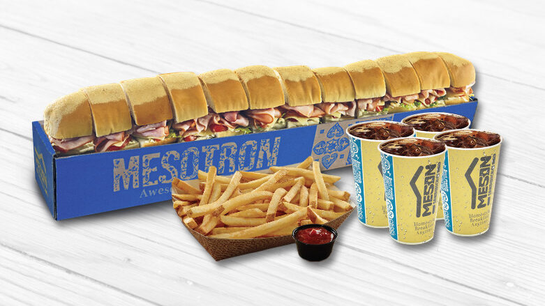 El Meson Crash Boat Beach Family Sub Meal