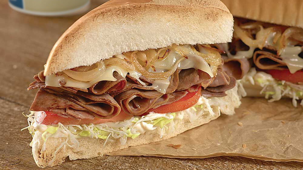 El Meson Crash Boat Beach Steak Sandwich