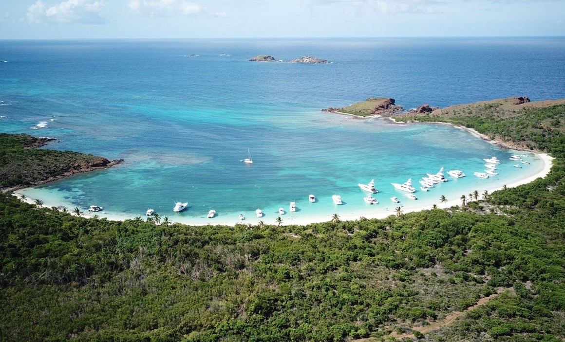 Flamenco Beach Culebra Island Boats