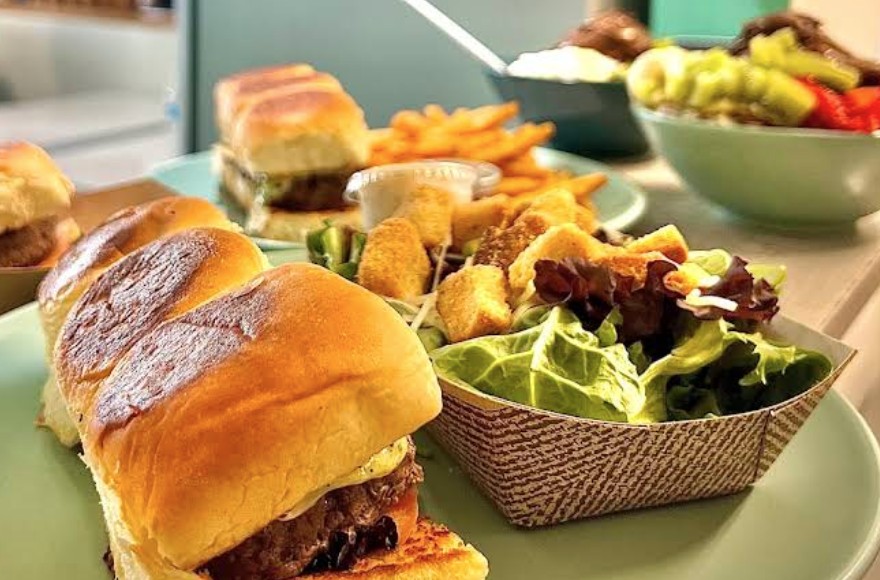 Happy Bowls Crash Boat Beach Gourmet Burgers