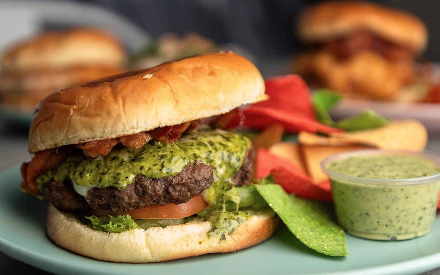 Happy Bowls Crash Boat Beach Veggie Burger