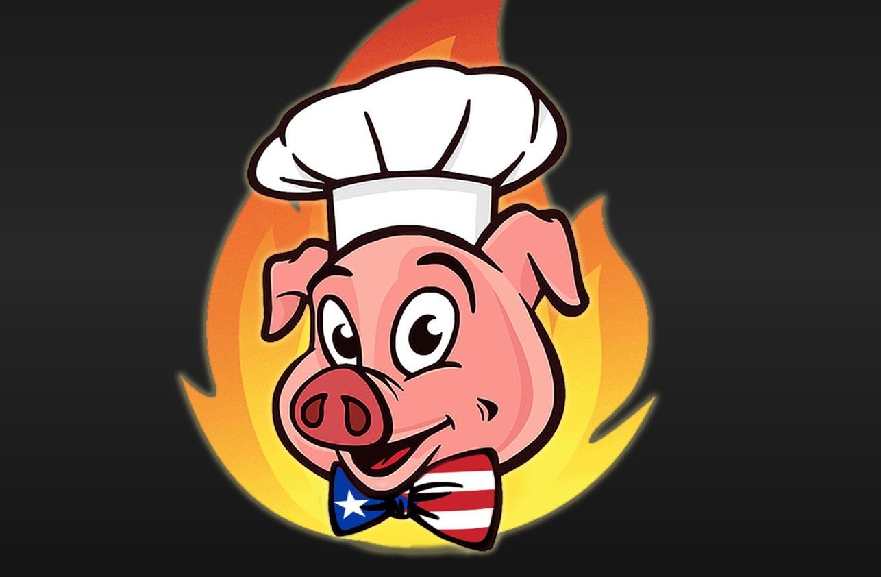 Lechonera Pigs 107 Crash Boat Beach Logo
