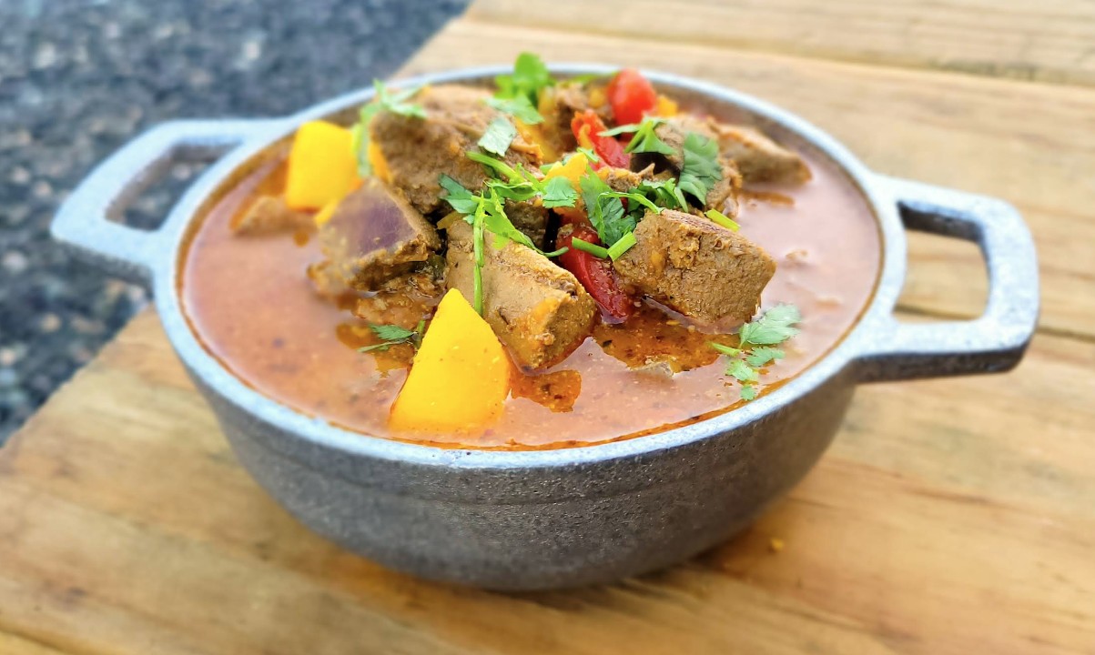 Lechonera Pigs 107 Crash Boat Beach Pork Stew