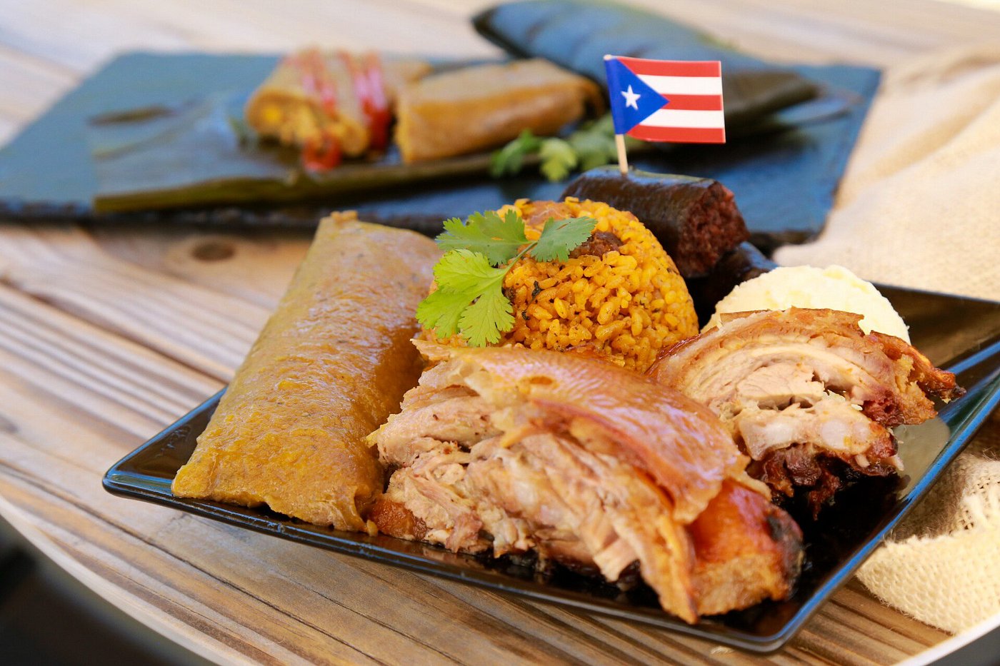 Lechonera Pigs 107 Crash Boat Beach Pork With Pasteles