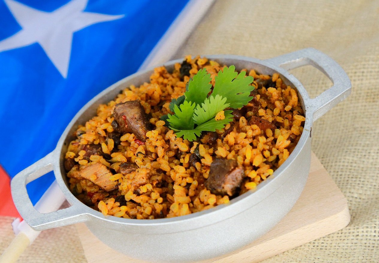Lechonera Pigs 107 Crash Boat Beach Rice And Pork