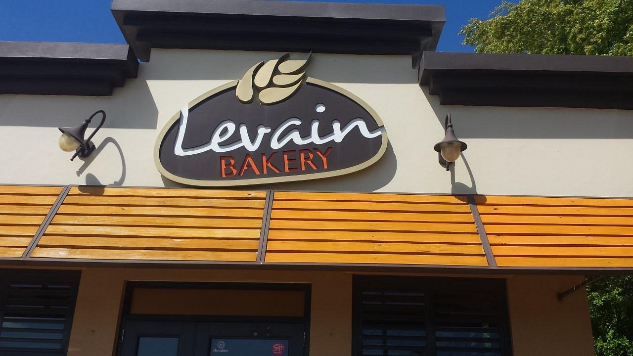 Levain Artisan Breads Crash Boat Beach Bakery Sign