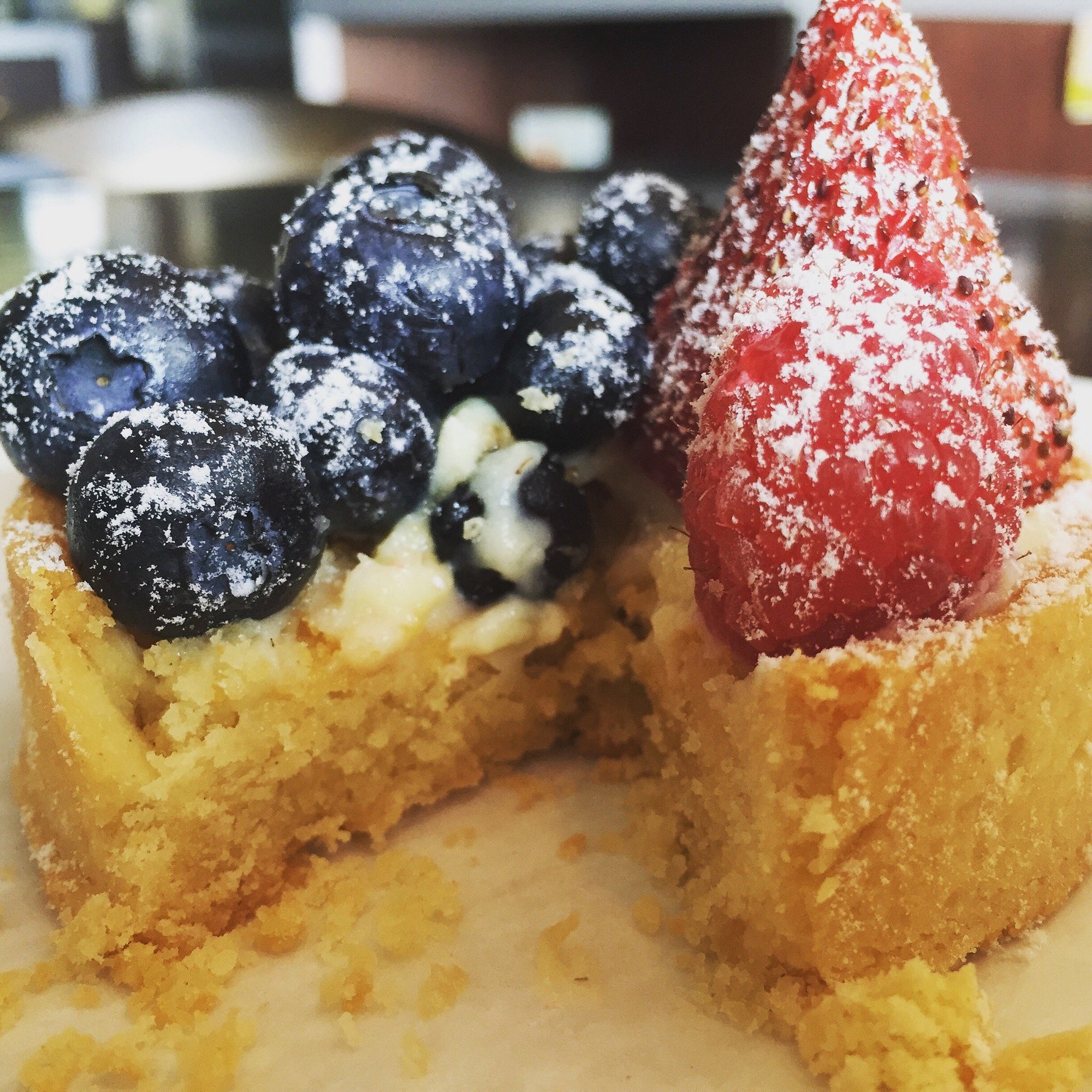 Levain Artisan Breads Crash Boat Beach French Toast Fruit