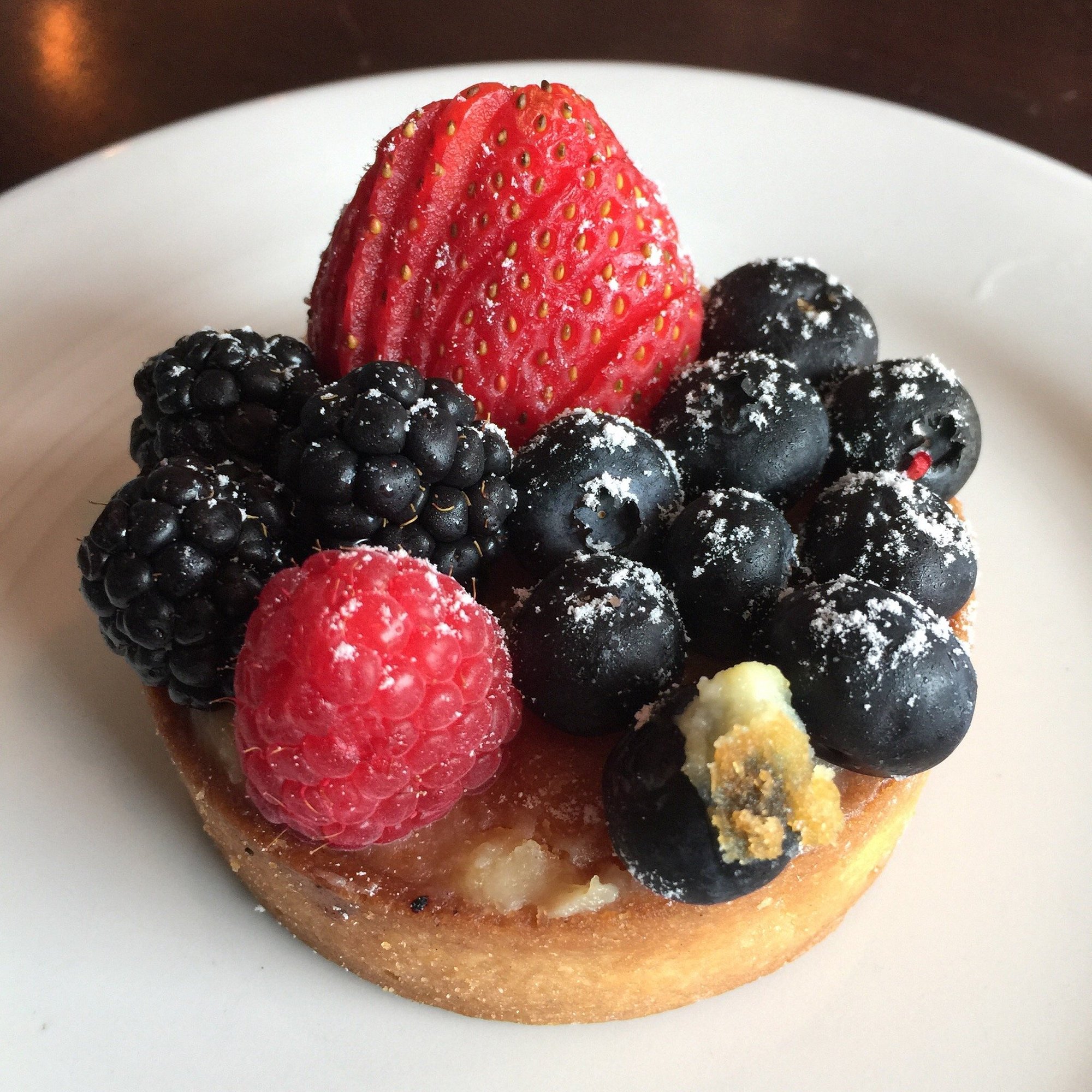 Levain Artisan Breads Crash Boat Beach Fresh Berries
