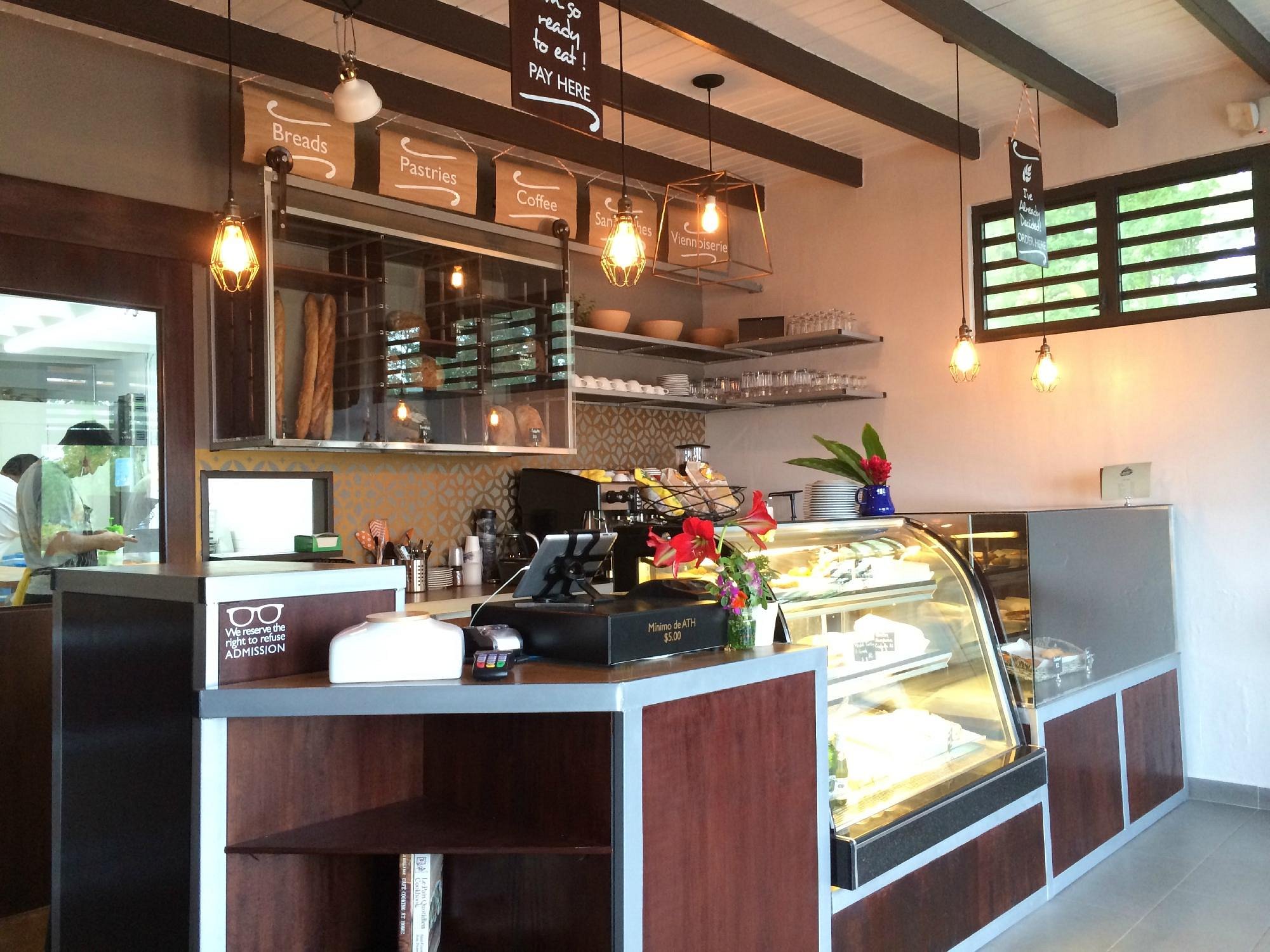 Levain Artisan Breads Crash Boat Beach Interior