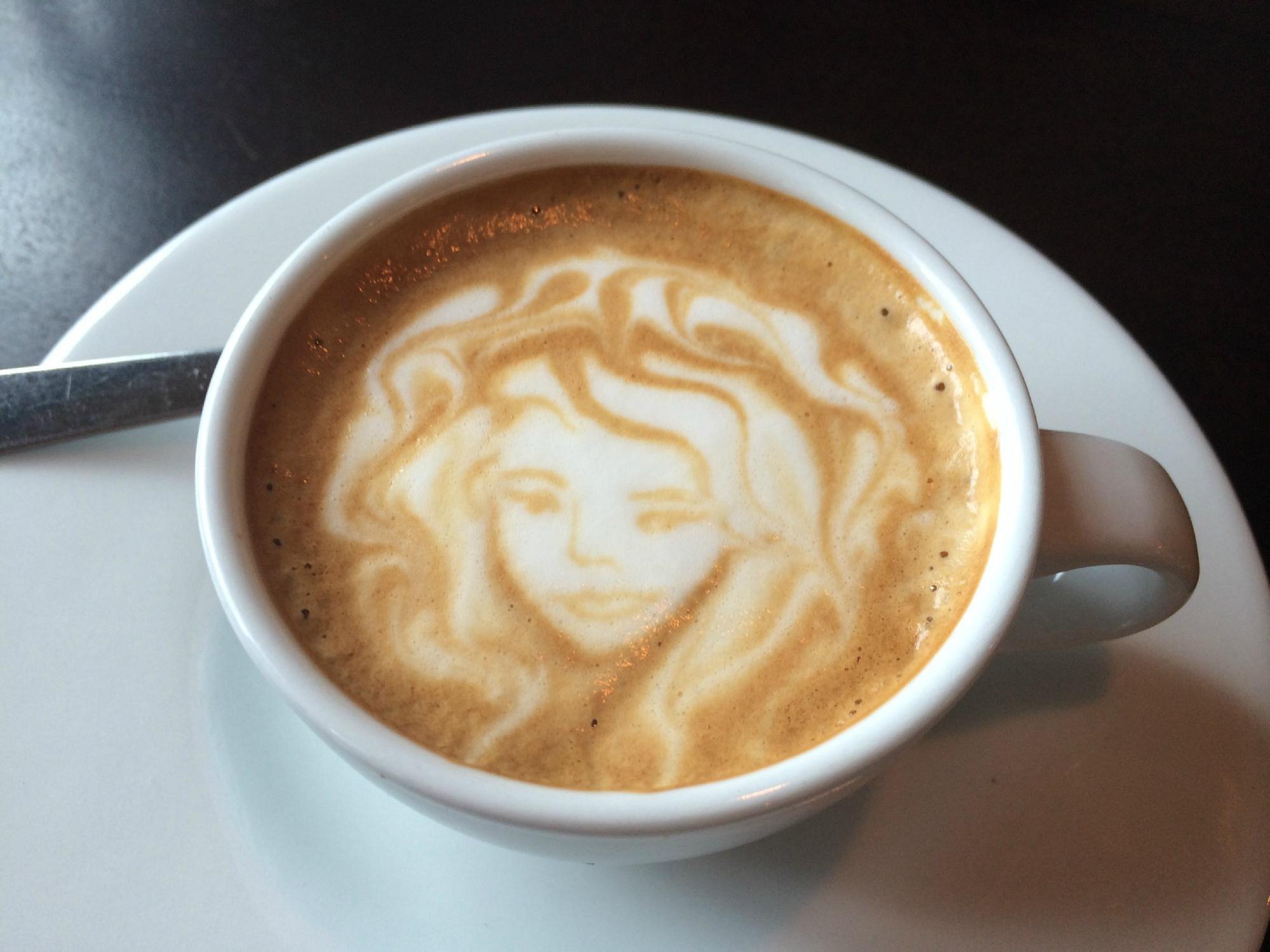 Levain Artisan Breads Crash Boat Beach Latte Art
