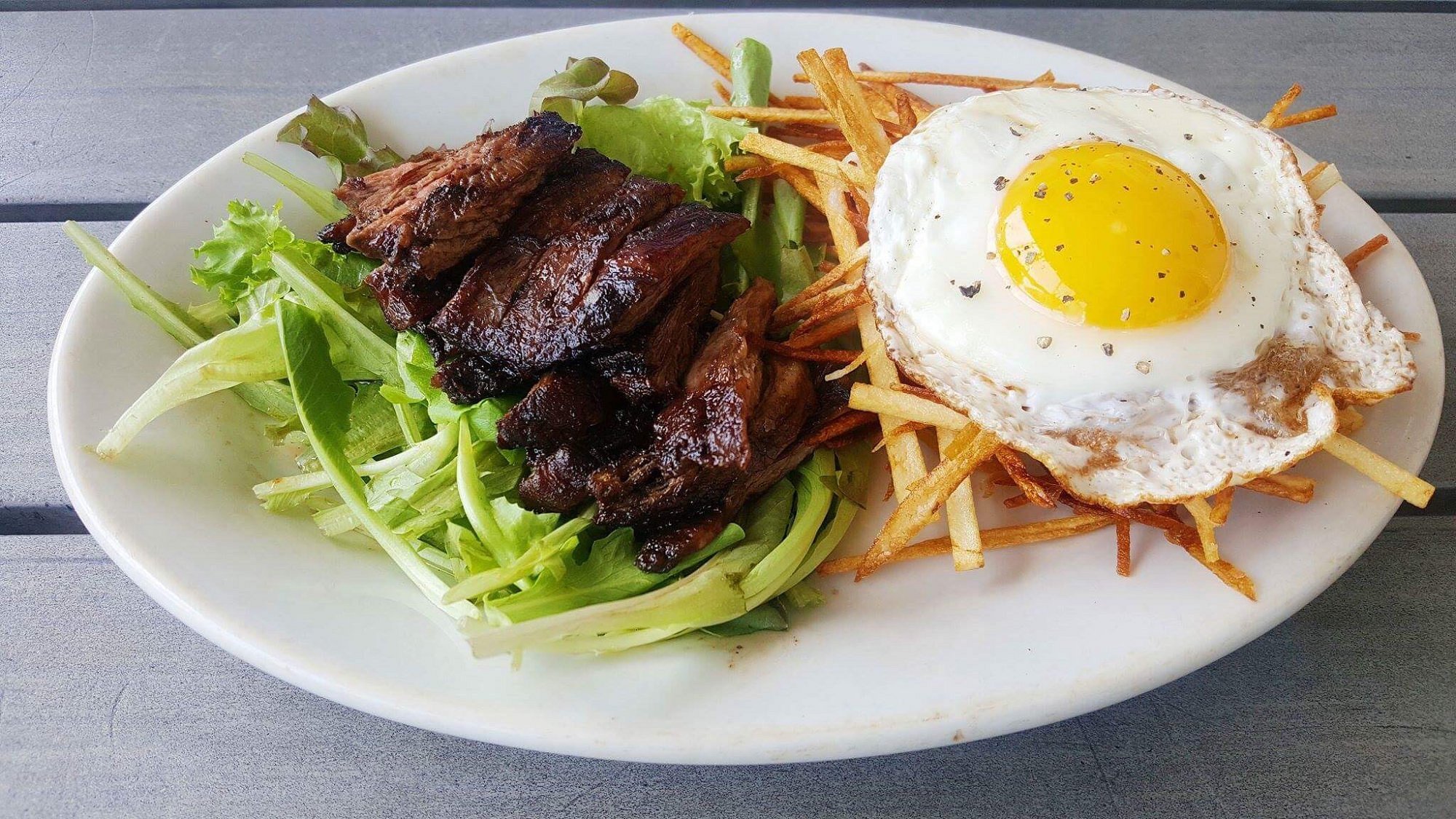 Levain Artisan Breads Crash Boat Beach Steak Egg