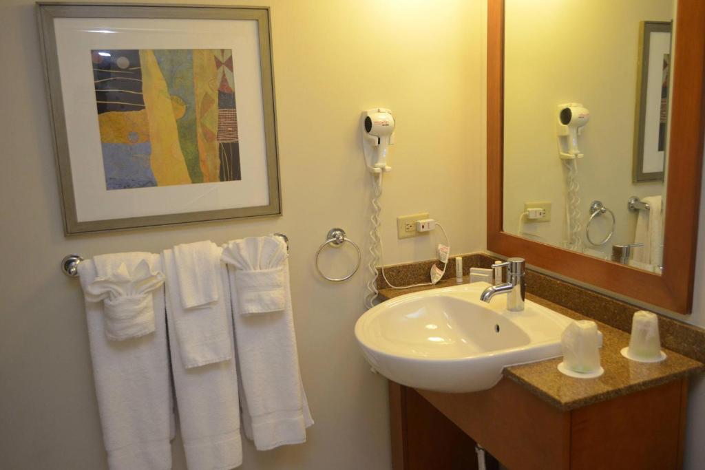 Marriott Courtyard And Casino Aguadilla Puerto Rico Bathroom