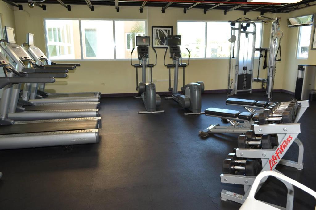 Marriott Courtyard And Casino Aguadilla Puerto Rico Fitness Center