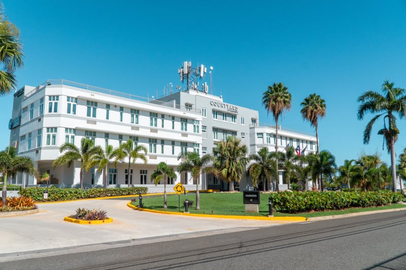 Marriott Courtyard And Casino Aguadilla Puerto Rico New Exterior