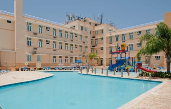 Marriott Courtyard And Casino Aguadilla Puerto Rico Pool