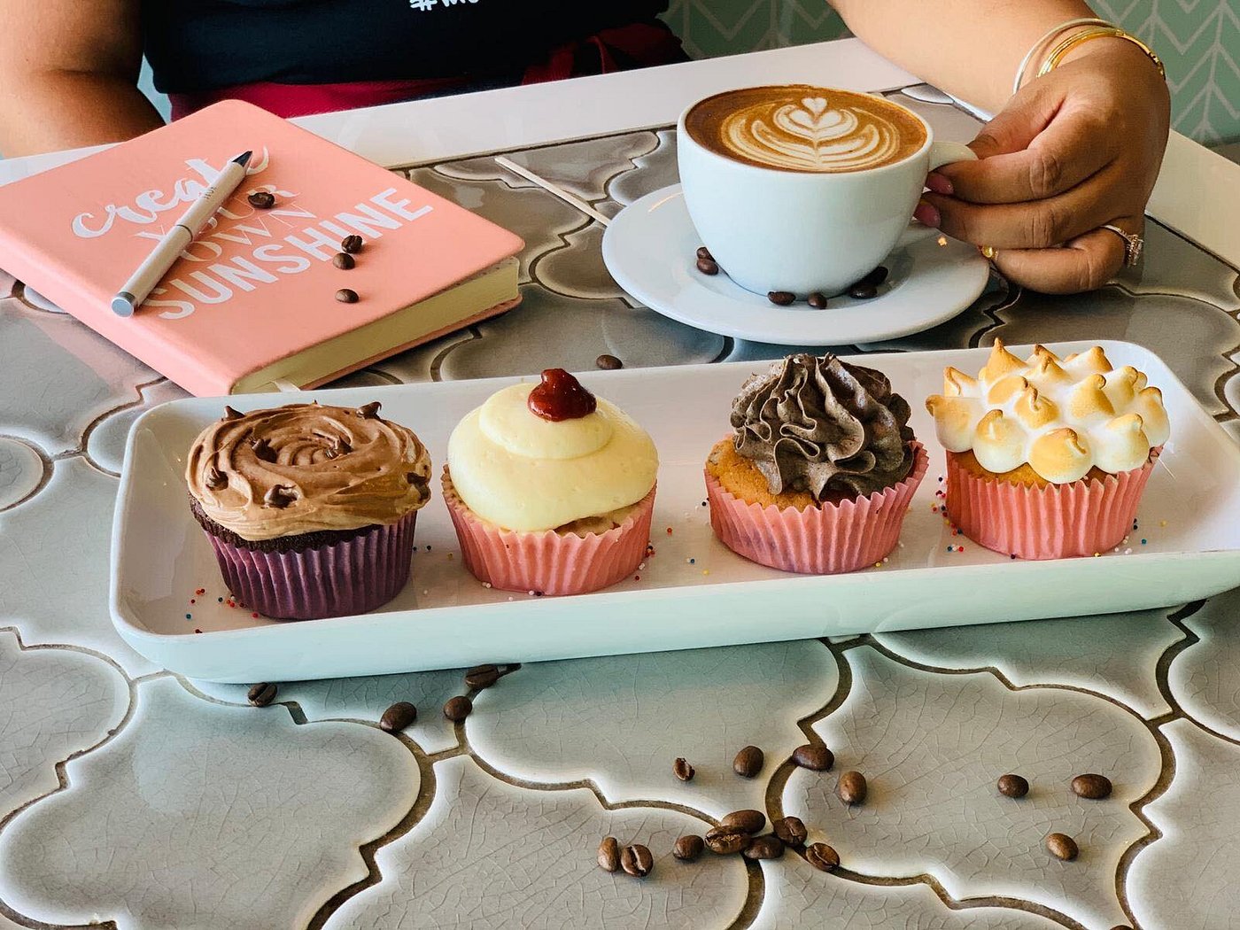 Mona Crash Boat Beach Dessert Tray Coffee