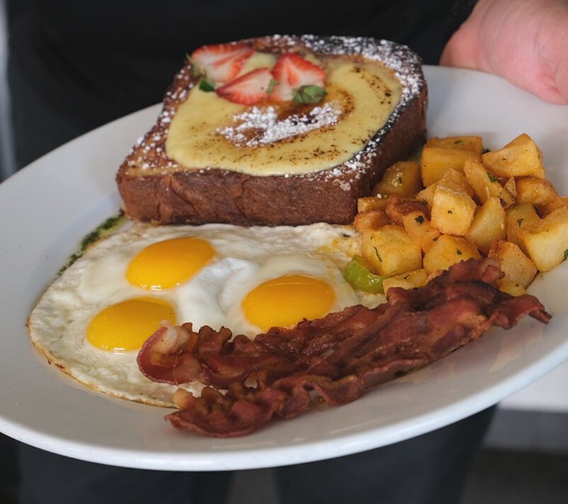 Mona Crash Boat Beach Eggs Toast Breakfast