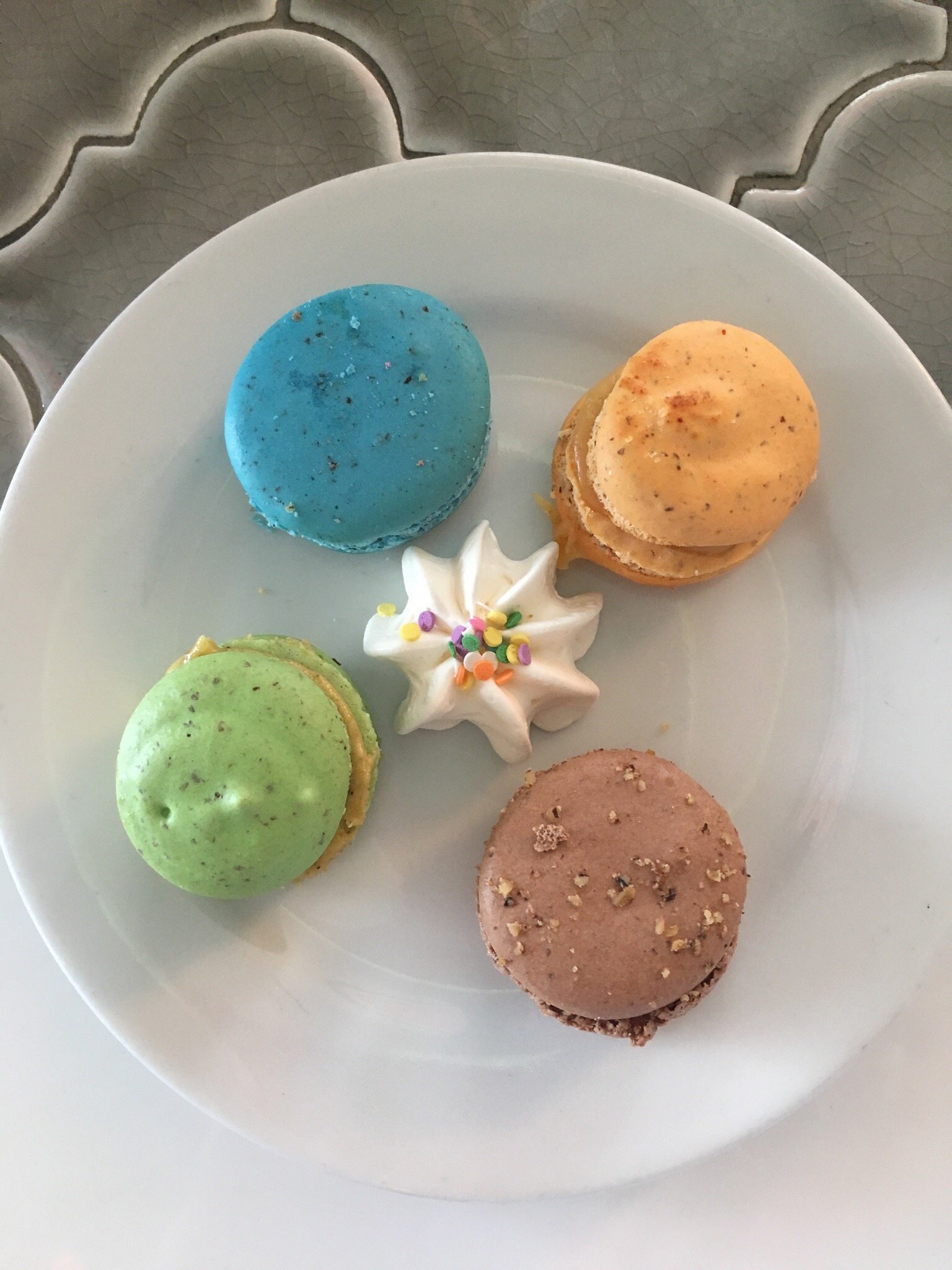 Mona Crash Boat Beach Macarons Sweets