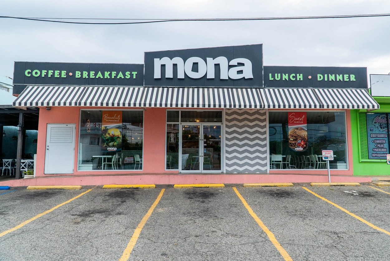 Mona Crash Boat Beach Restaurant Front