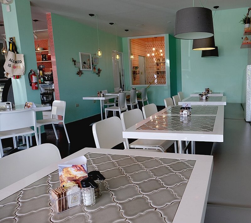 Mona Crash Boat Beach Restaurant Interior