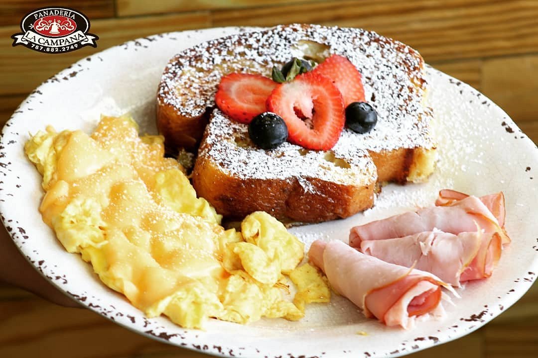 Panaderia La Campana Crash Boat Beach Breakfast