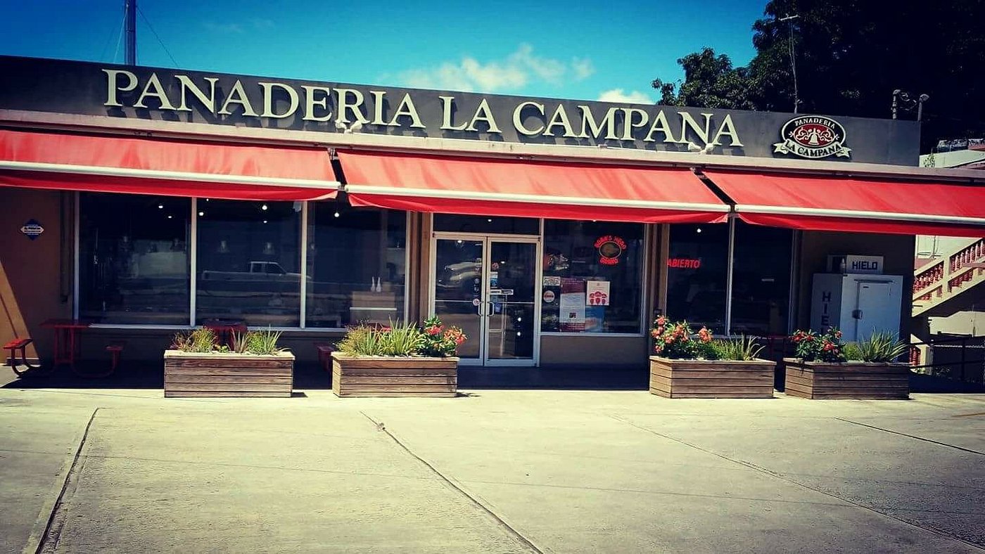 Panaderia La Campana Crash Boat Beach Exterior