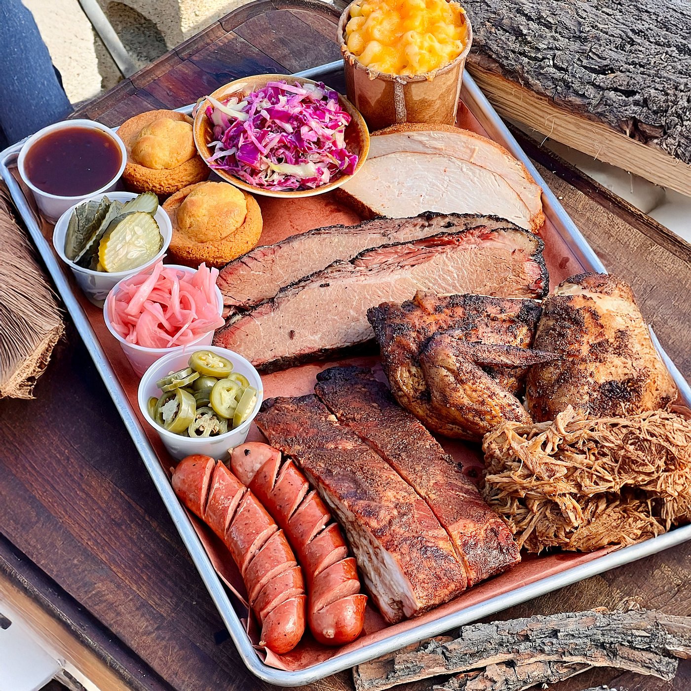 Pidekeai Crash Boat Beach Bbq Platter