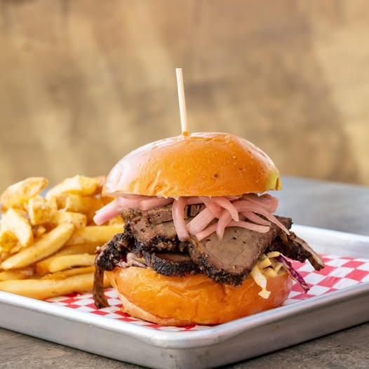 Pidekeai Crash Boat Beach Burger And Fries