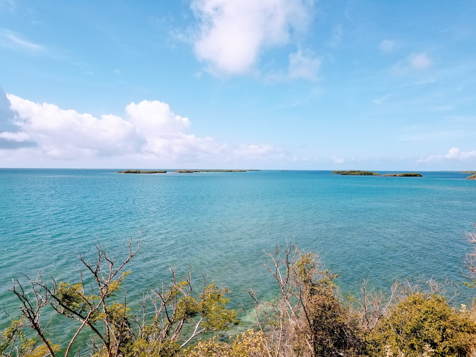 Santa Beach Guanica Puerto Rico Ocean