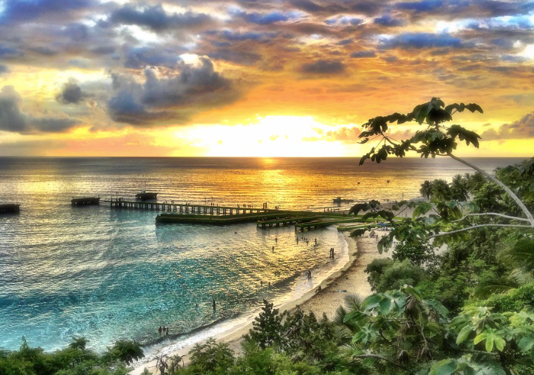 Sunset At Crash Boat Beach Best Times Photo Spots