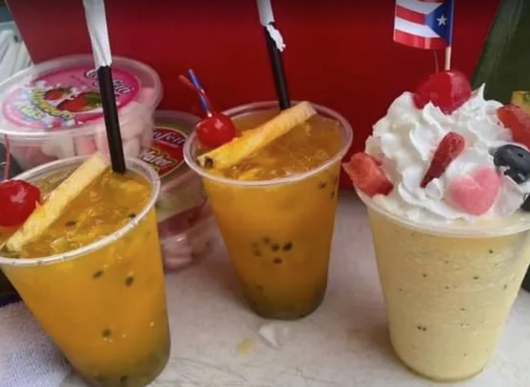 Sweet Ocean Crash Boat Beach Fresh Smoothies