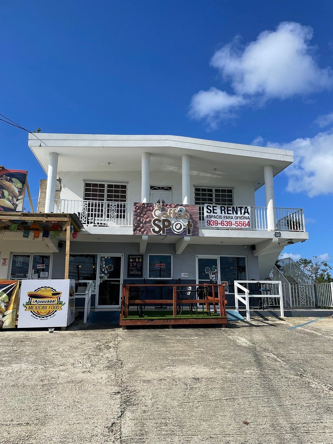 The Coffee Spot Crash Boat Beach Exterior